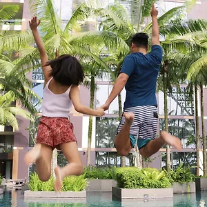 Hotel Crowne Plaza Changi Airport By Ihg, Singapore